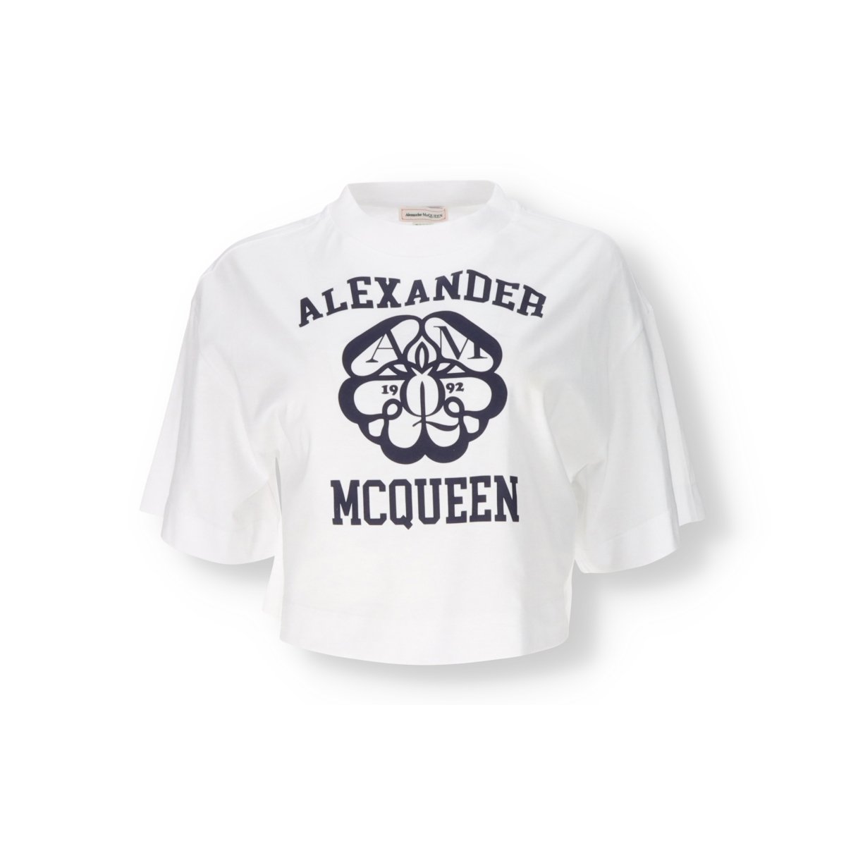 Alexander McQueen Crop Top T-shirt