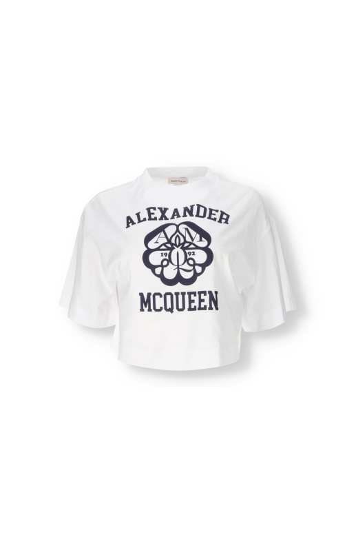 Alexander McQueen Crop Top...