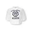 T-shirt Crop Top Alexander McQueen
