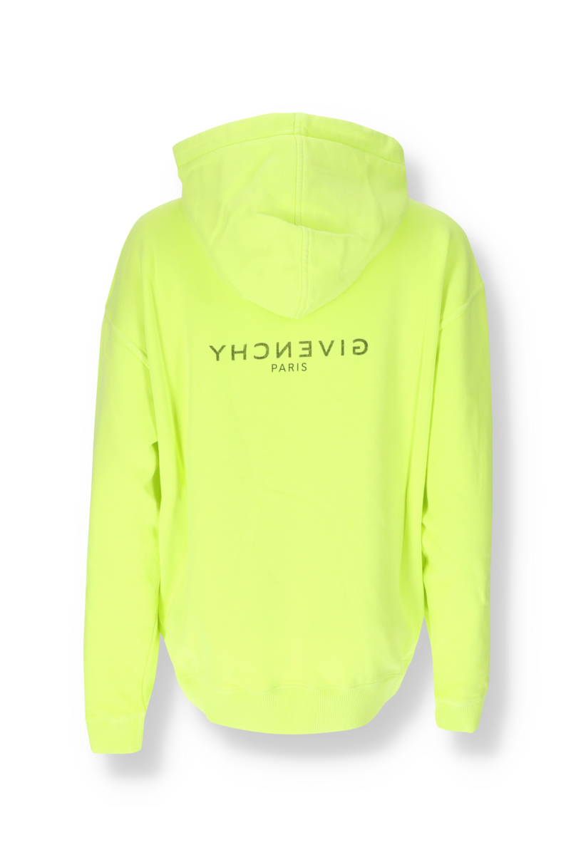 Green givenchy hoodie best sale