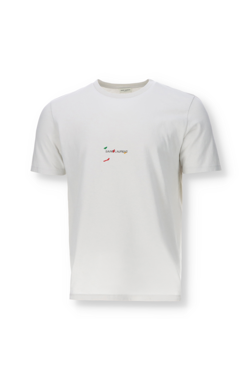 T-shirt Saint Laurent Coloré