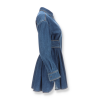 Alexander McQueen Denim Dress