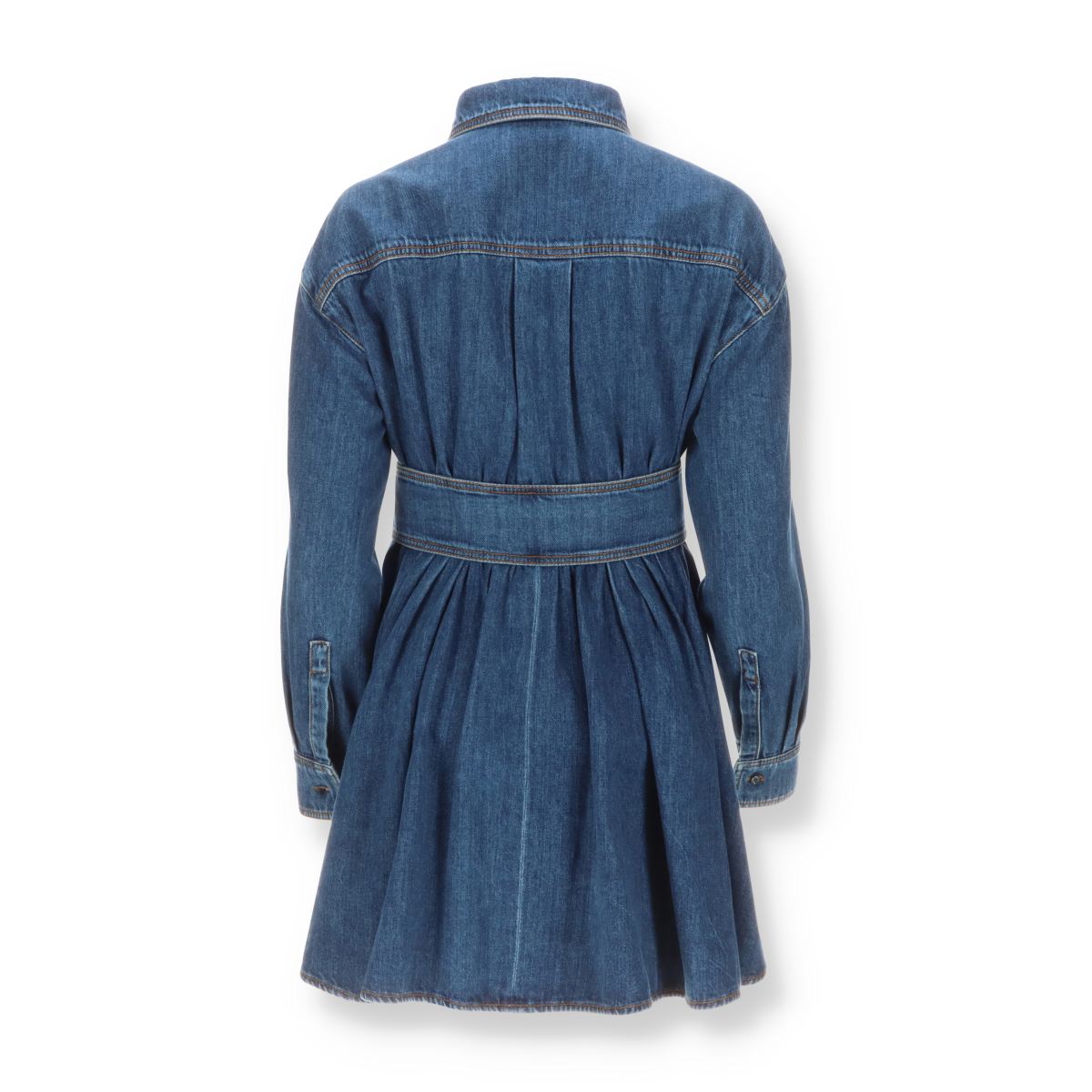 Luxury brands Alexander McQueen Denim Dress Drake Store