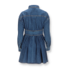 Alexander McQueen Denim Dress