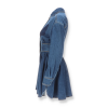 Alexander McQueen Denim Dress