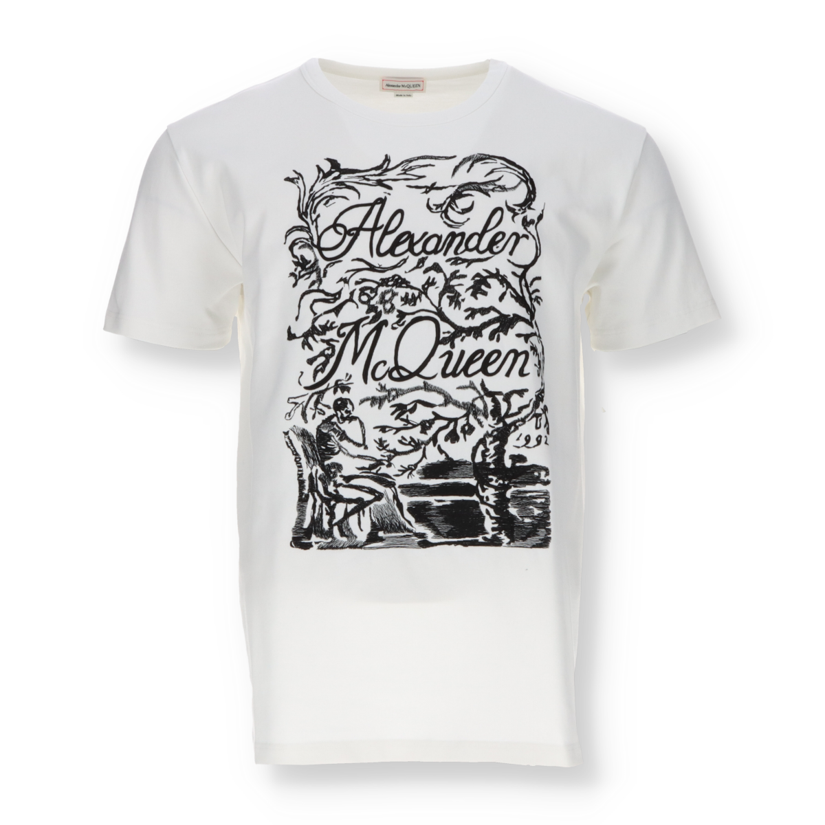 T-shirt Alexander McQueen