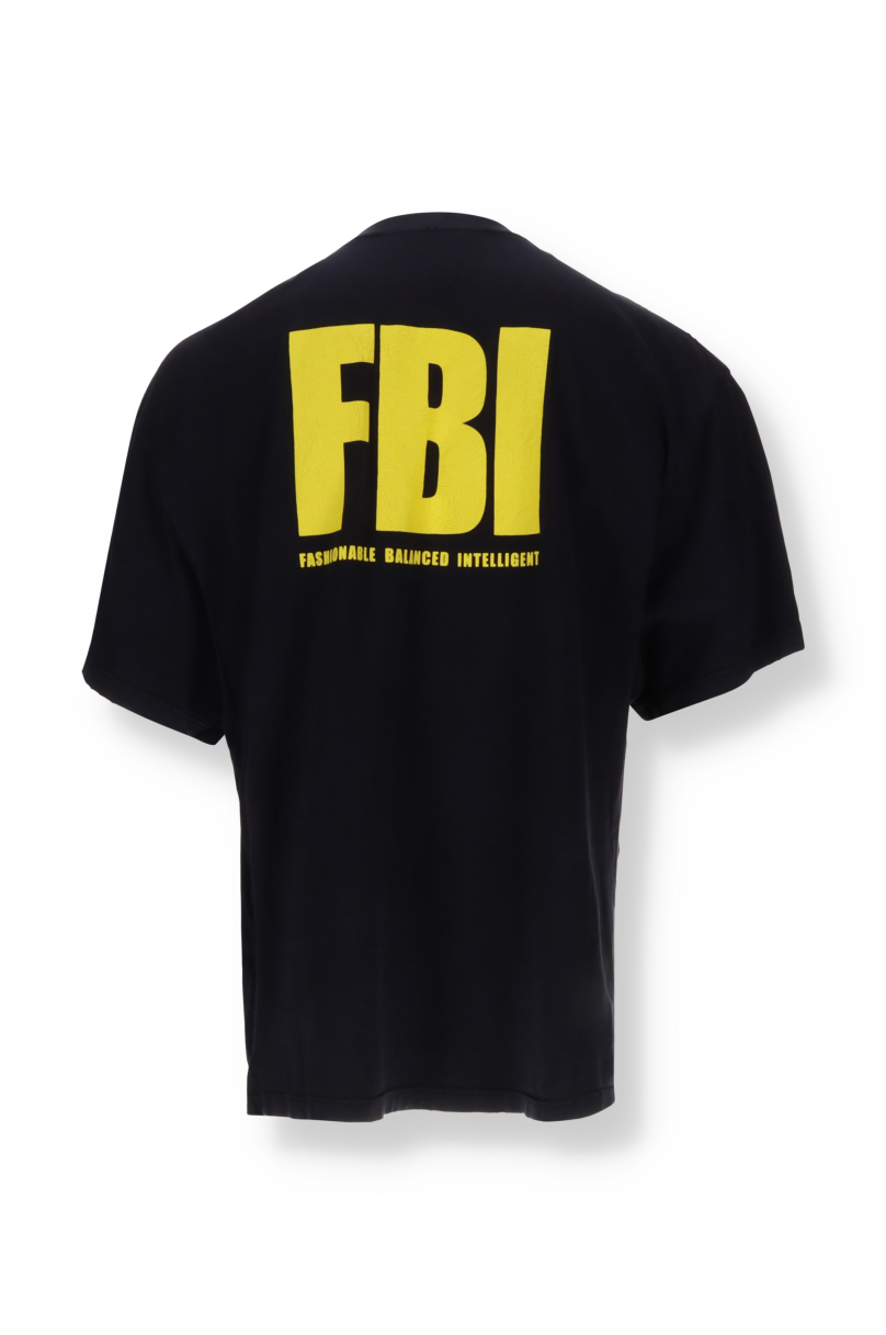 Balenciaga FBI T-shirt