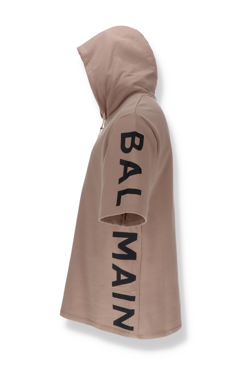 Sweatshirt à capuche Balmain