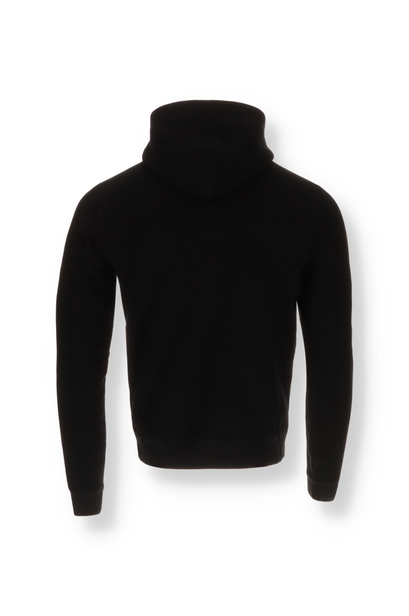 Saint laurent hot sale hoodie black