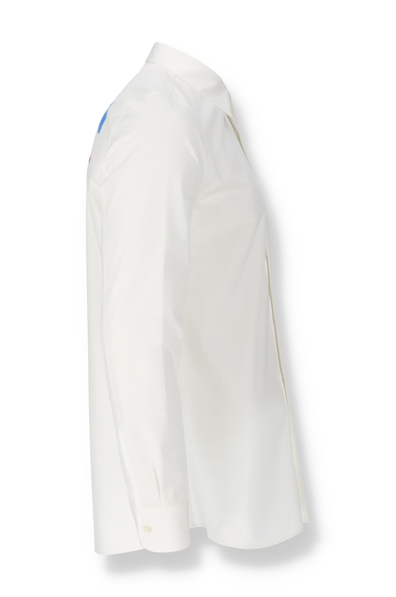 Chemise Alexander McQueen Graffiti