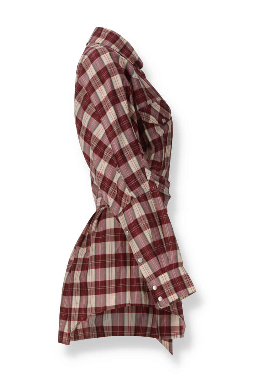 Kleid Shirt Alexandre Vauthier