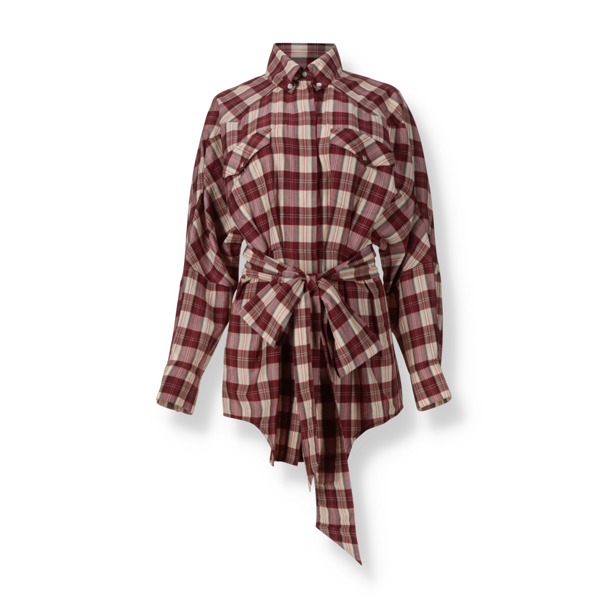 Kleid Shirt Alexandre Vauthier