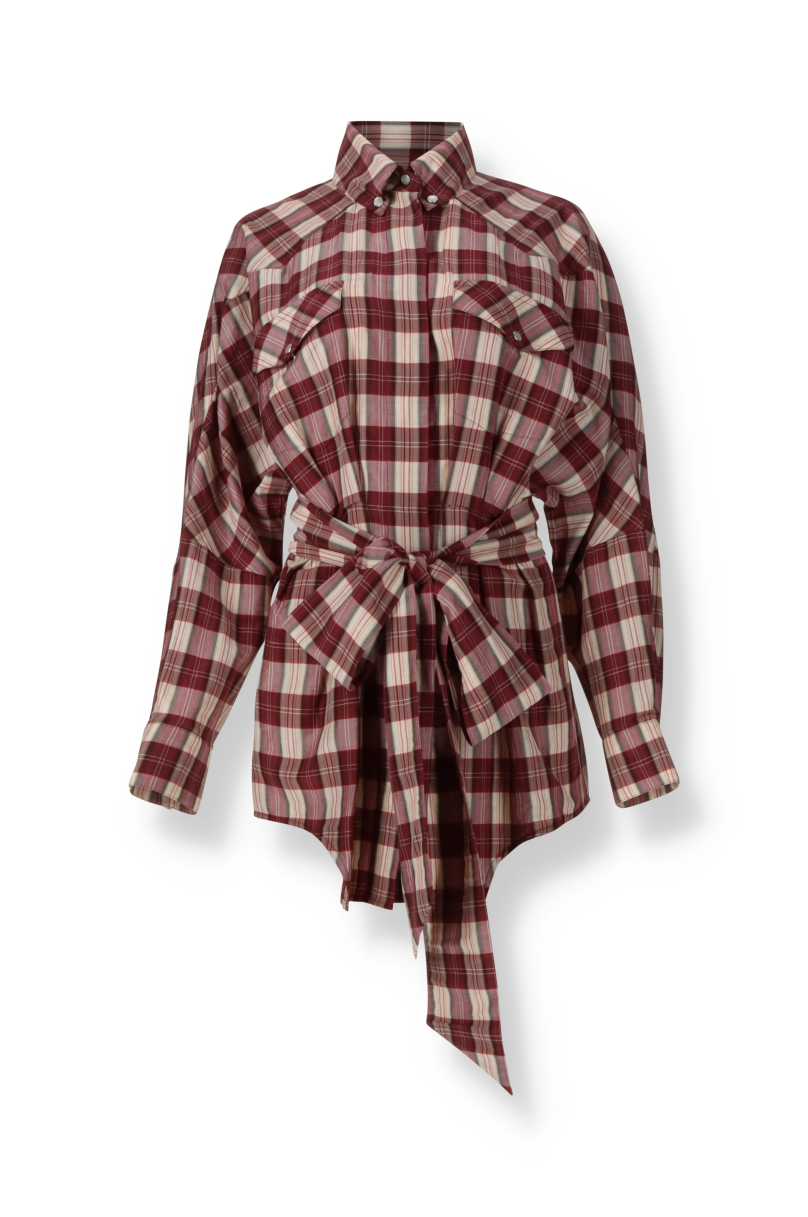 Kleid Shirt Alexandre Vauthier