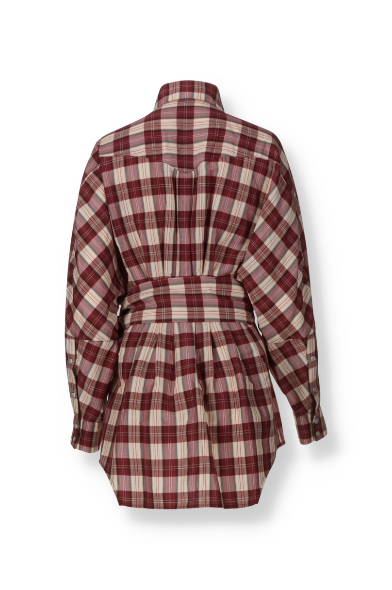 Kleid Shirt Alexandre Vauthier