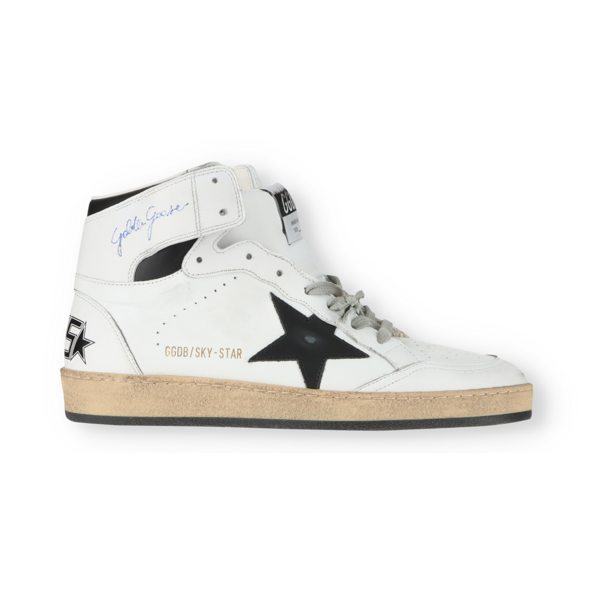 Golden Goose Sky Star High Top Sneakers