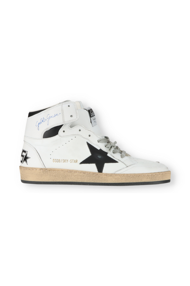 Golden Goose Sky Star High Top Sneakers