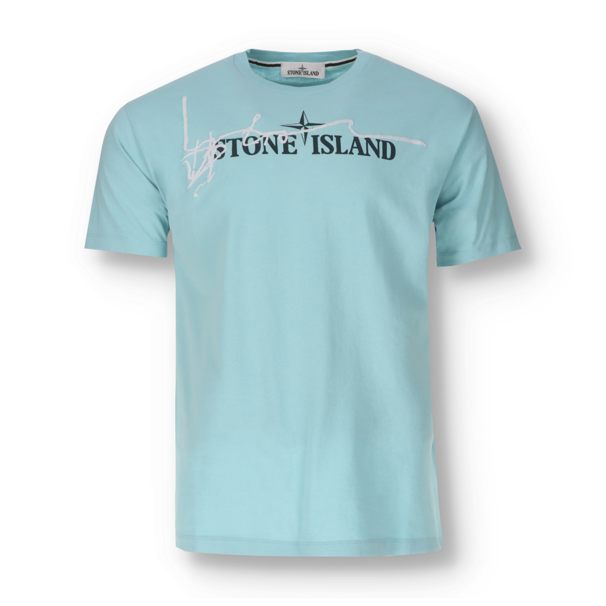 T-shirt Stone Island Signed