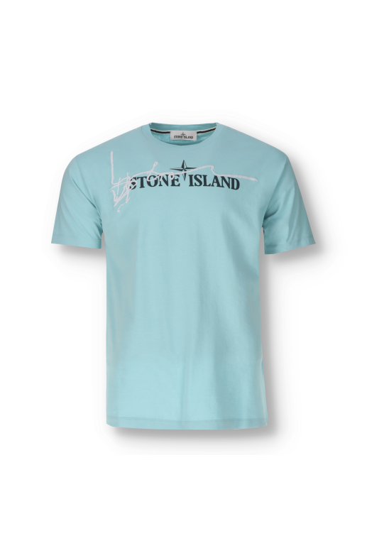 T-shirt Stone Island Signed
