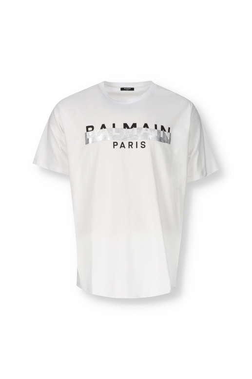 T-shirt Foil Balmain