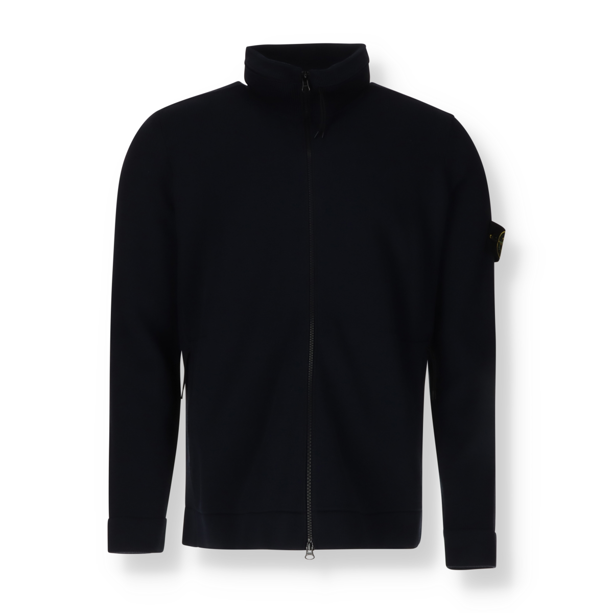 Stone island zip discount cardigan