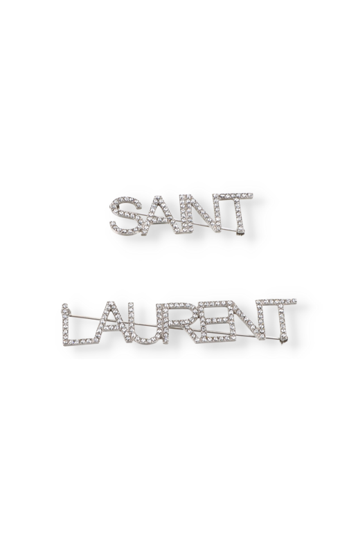 Set de 2 Broches Saint Laurent