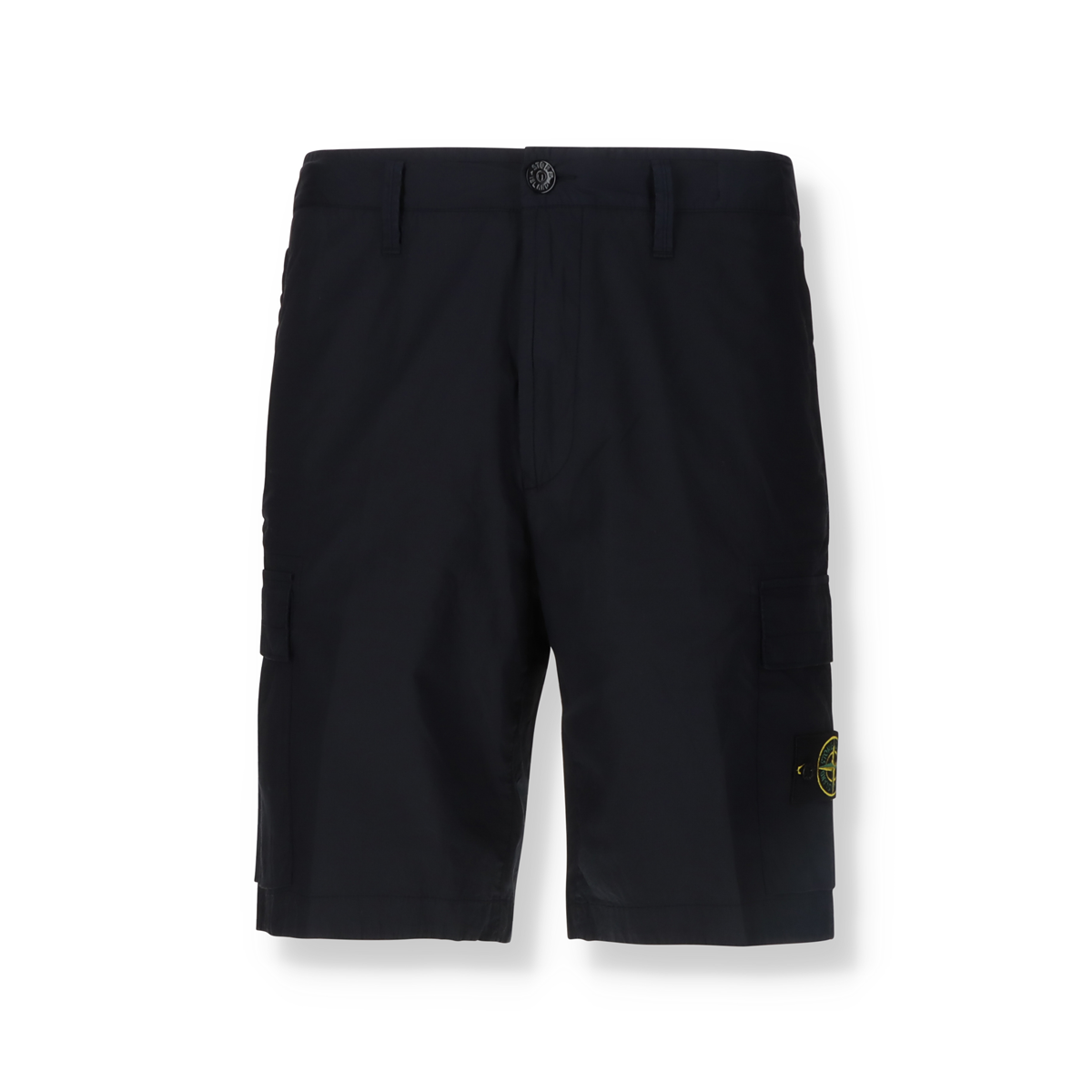 Stone island store bermuda shorts black