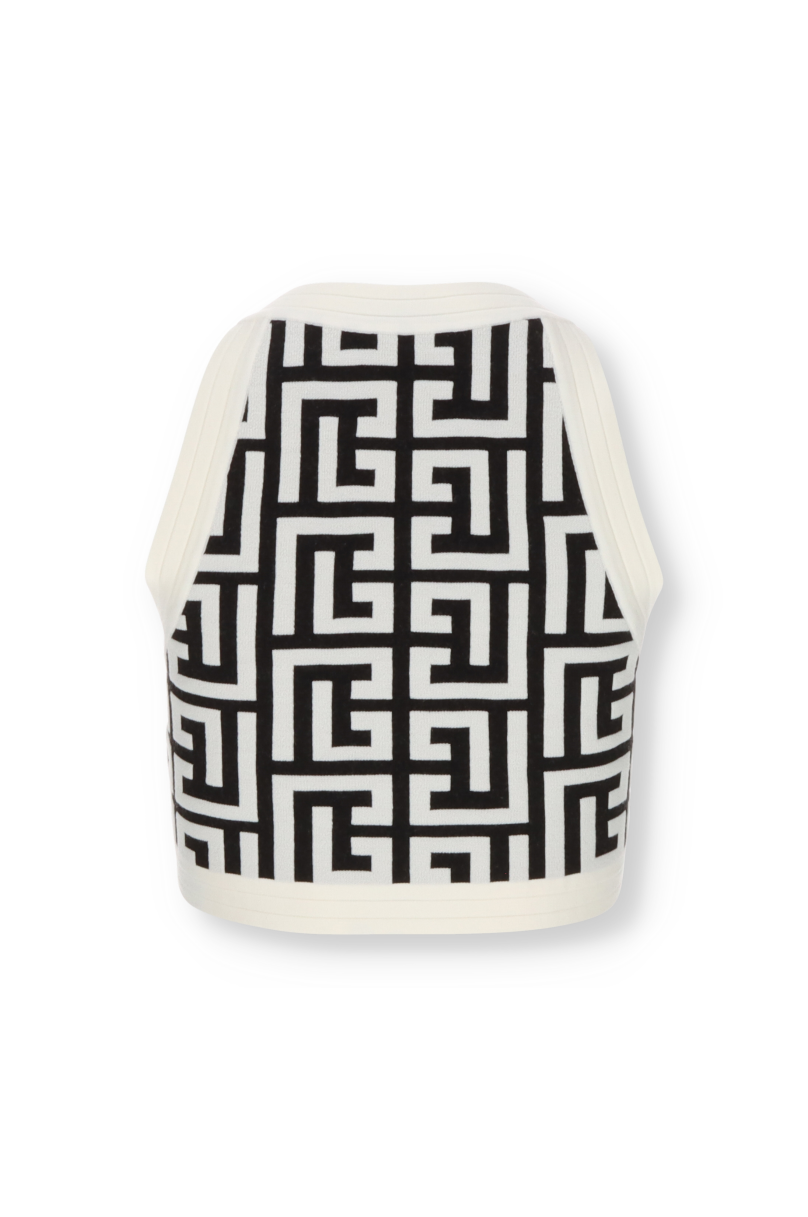 Balmain Monogramm T-shirt