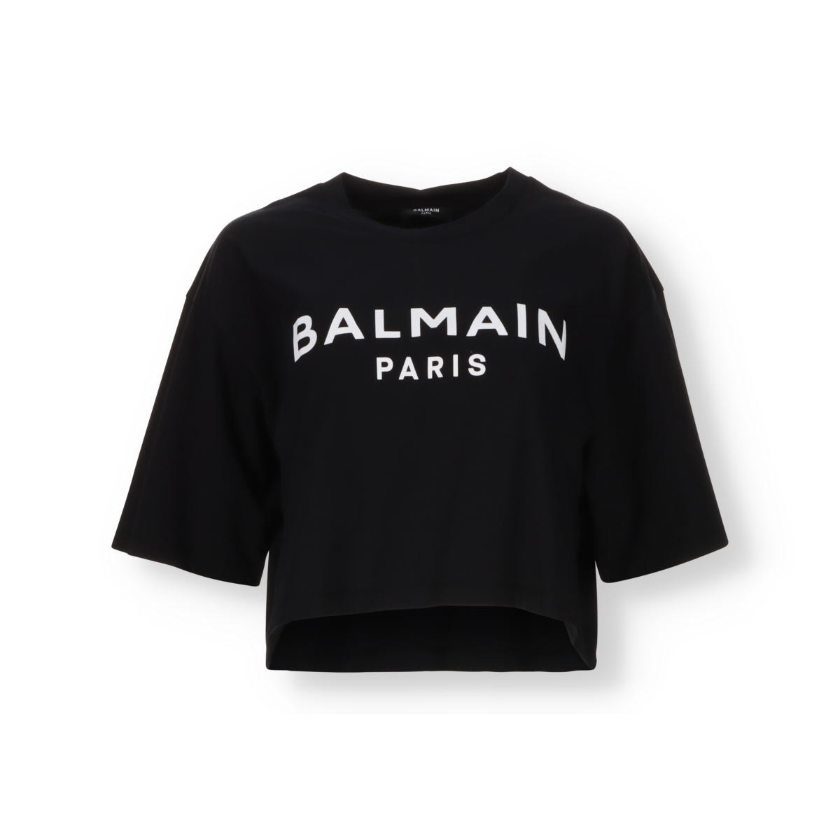 Balmain Cropped T-shirt