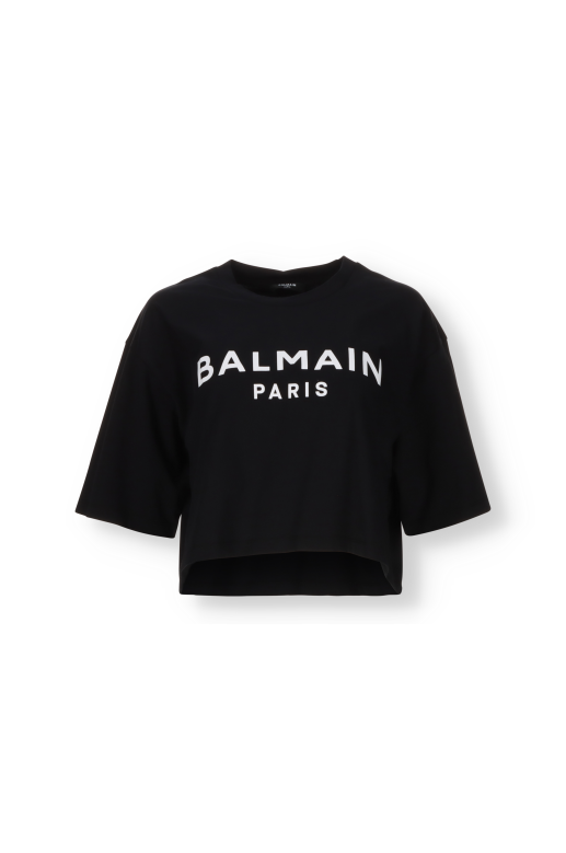 T-shirt Cropped Balmain