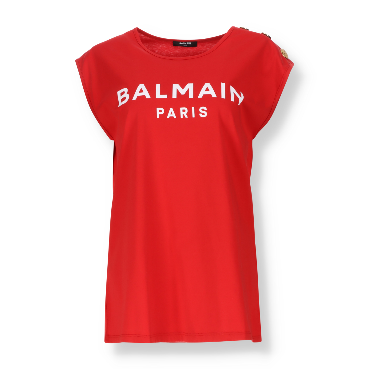 Ärmelloses T-Shirt Balmain