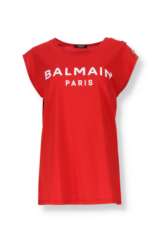 Balmain Shirtless T-shirt