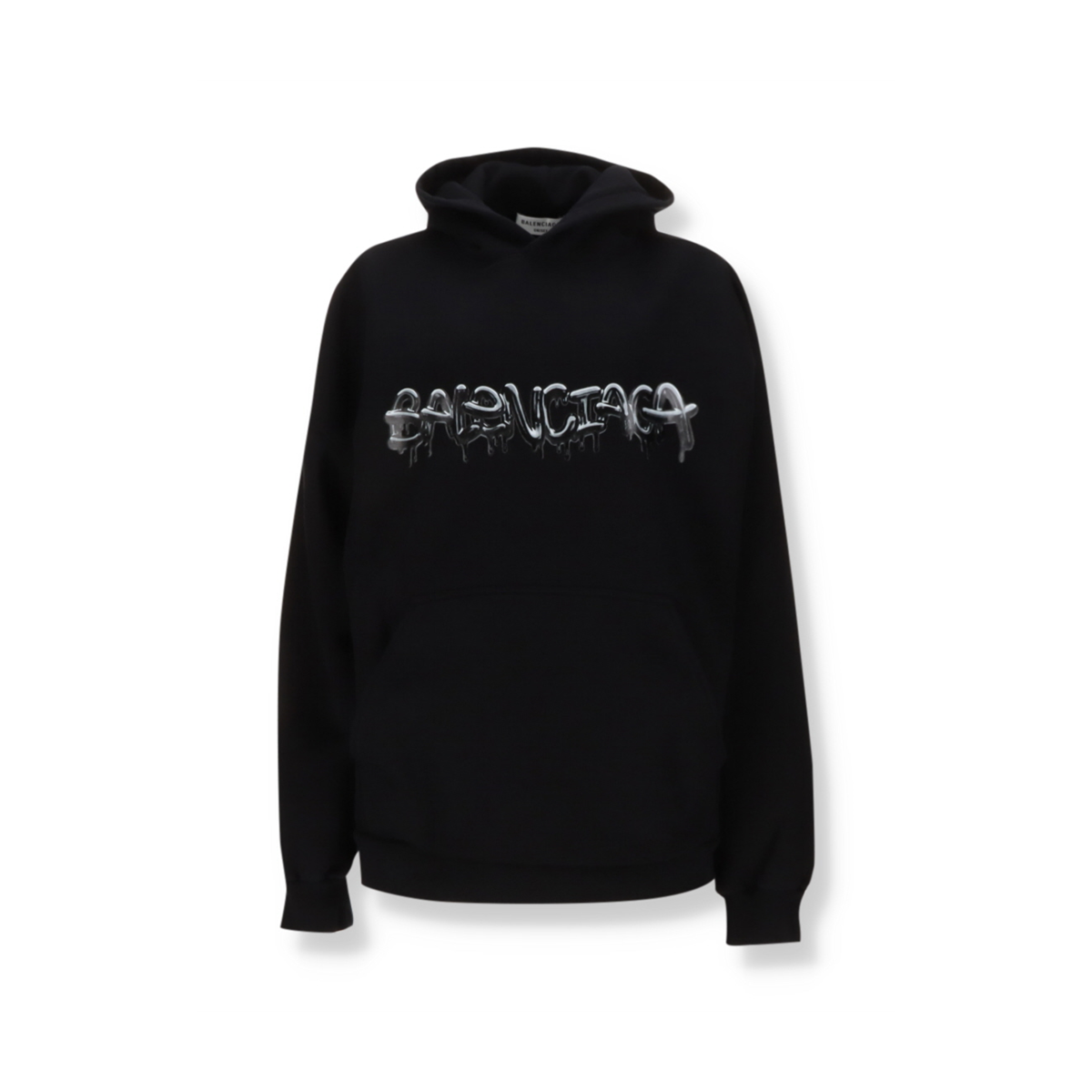 Kapuzen-Sweatshirt Balenciaga Wide Fit