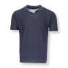 Corneliani Linen Polo Shirt