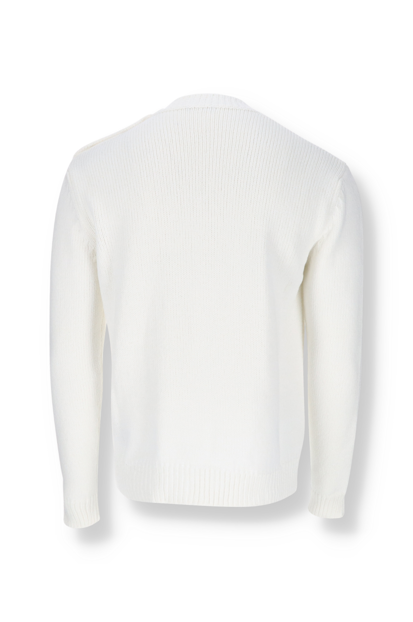 Pullover mit Rundhalsausschnitt Balmain