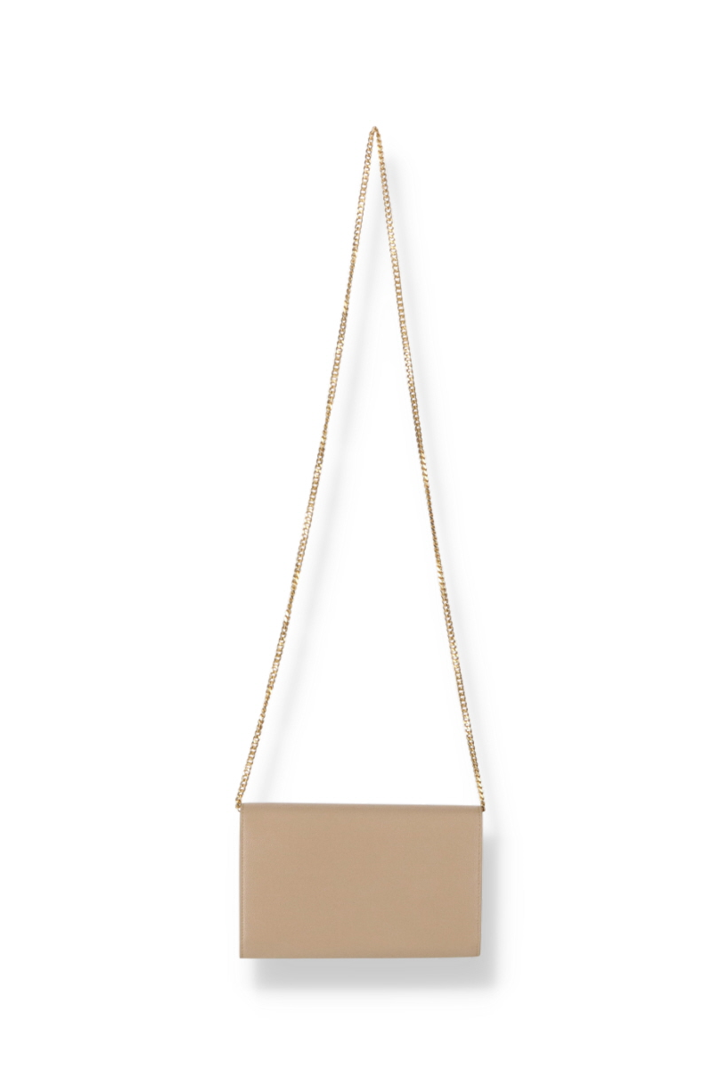 Mini-Tasche Saint Laurent Uptown Chain Wallet