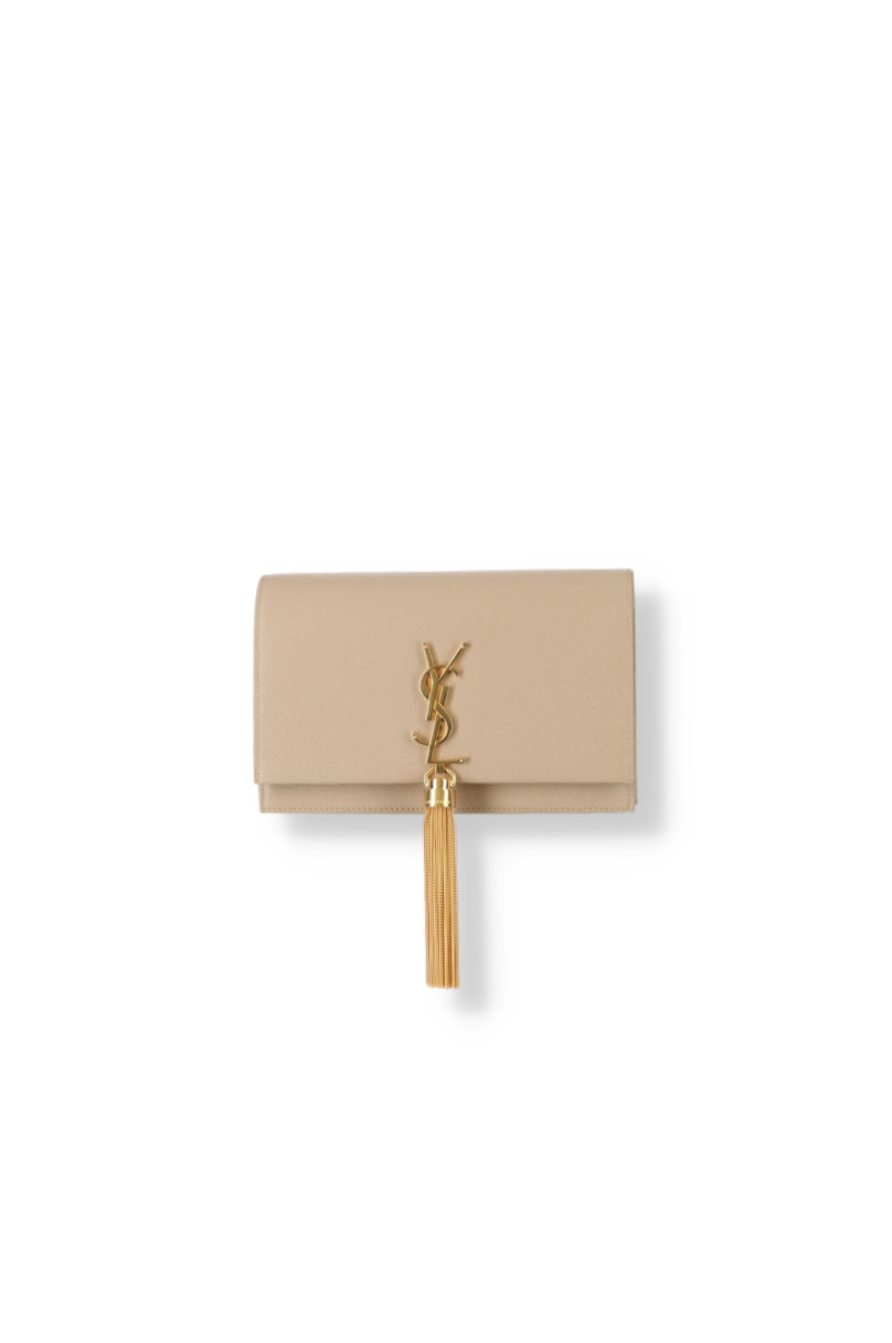 Geldbörse mit Kette Saint Laurent Kate