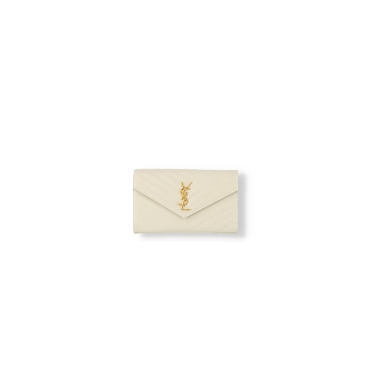 Brieftasche Saint Laurent Monogram Chain Wallet