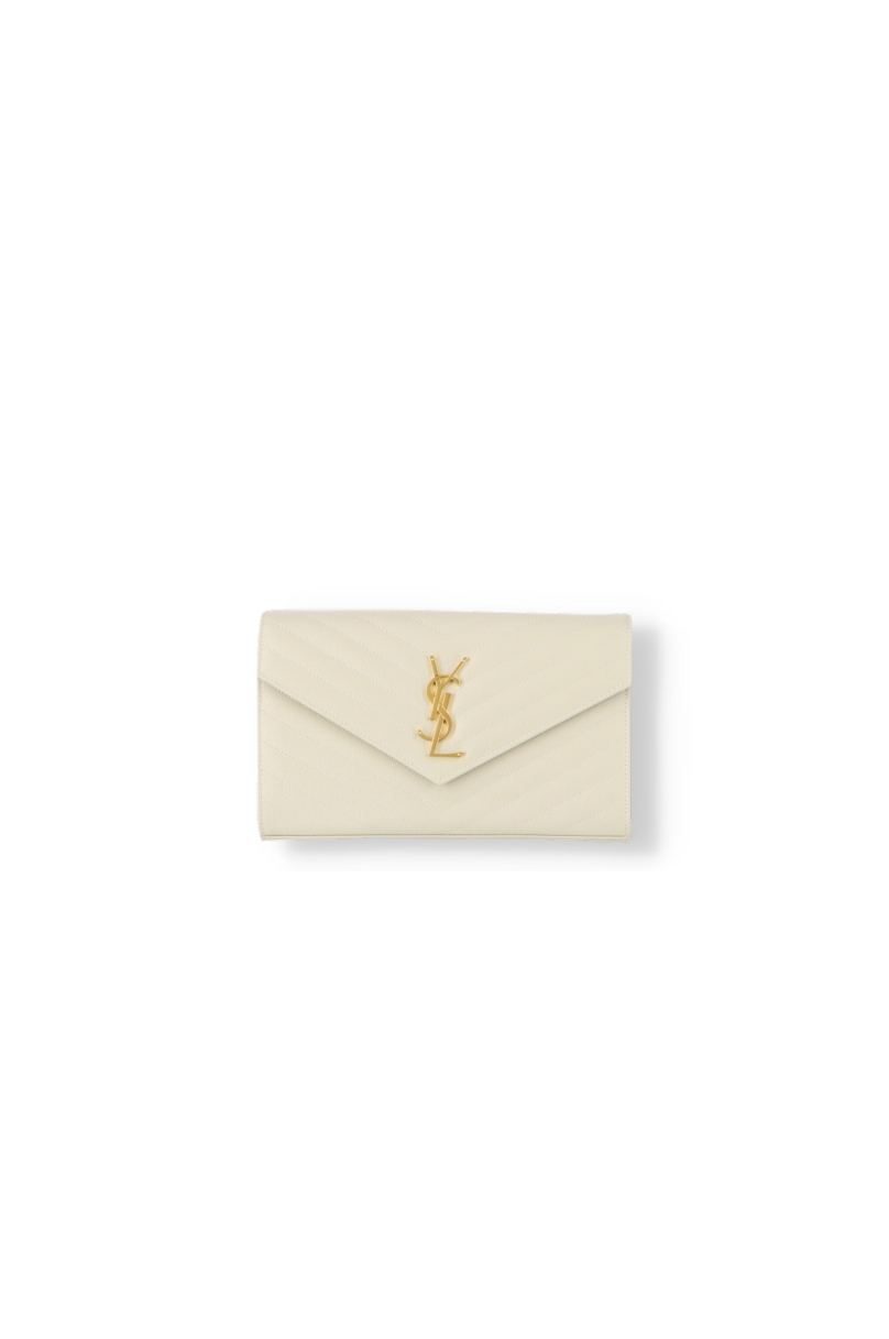 Brieftasche Saint Laurent Monogram Chain Wallet