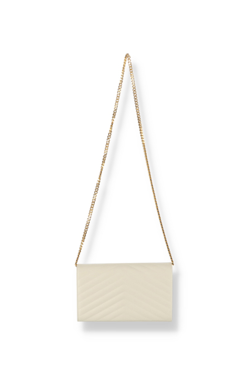 Brieftasche Saint Laurent Monogram Chain Wallet