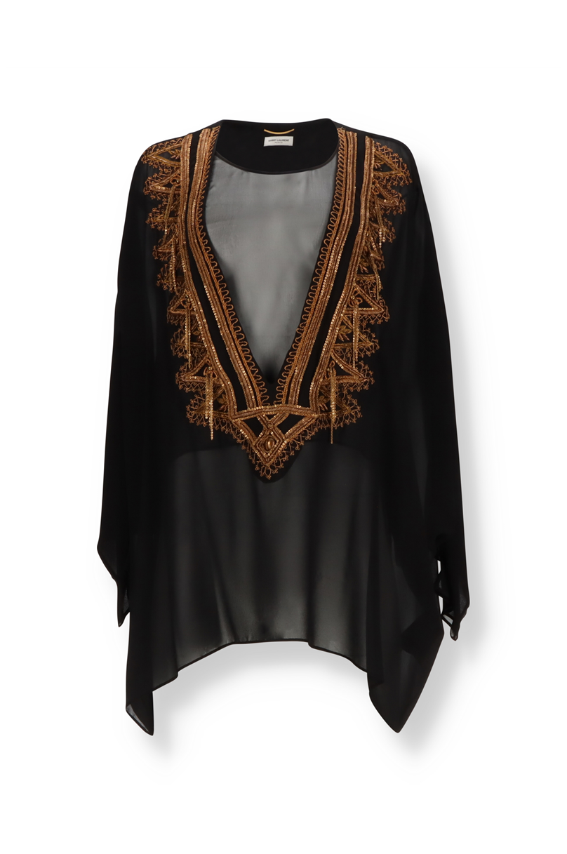 Saint Laurent kaftan- Outlet