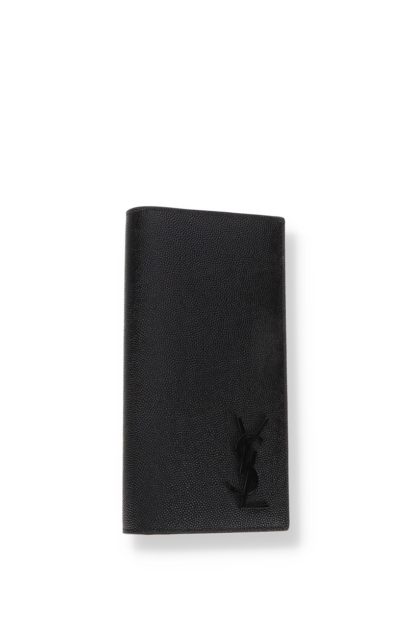 Ysl on sale logo wallet