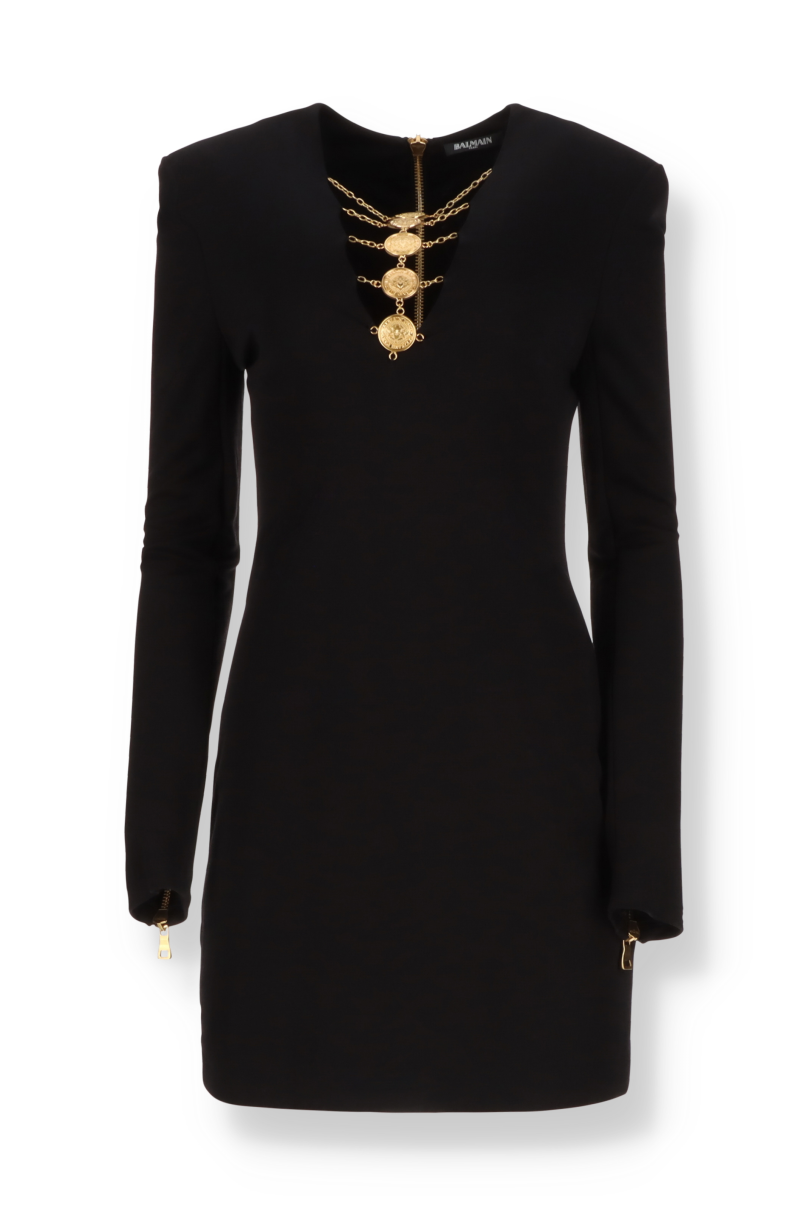 Robe manches longues Balmain - Outlet