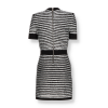 Kurzes herzförmiges Cache-Kleid Balmain - Outlet