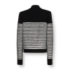 Gestreifte Jacke Balmain - - Outlet