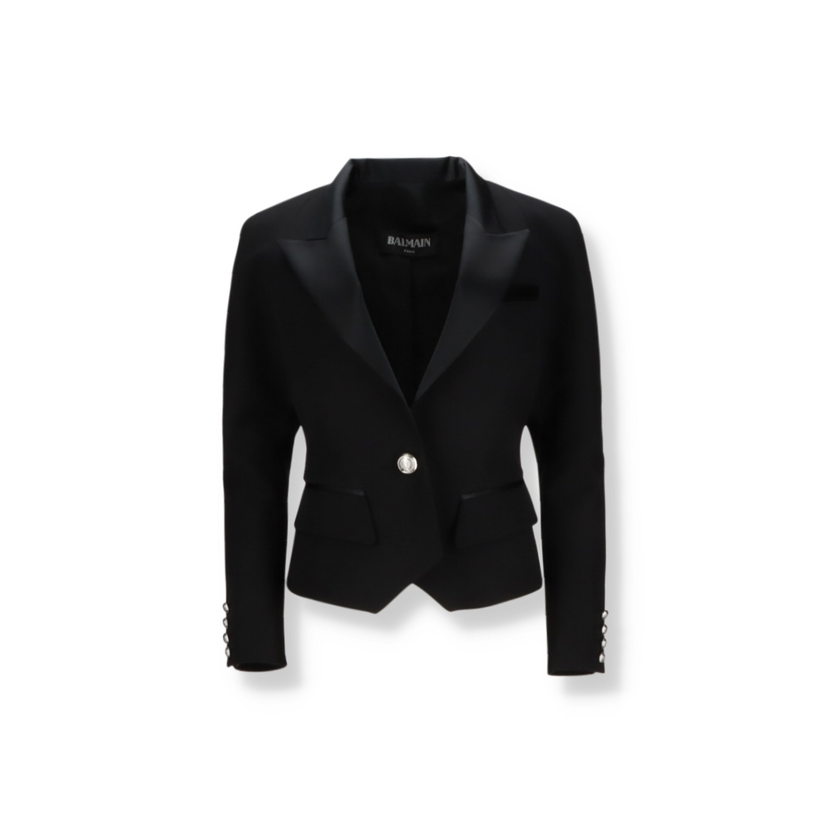 Balmain Straight Jacket Blazer - Outlet