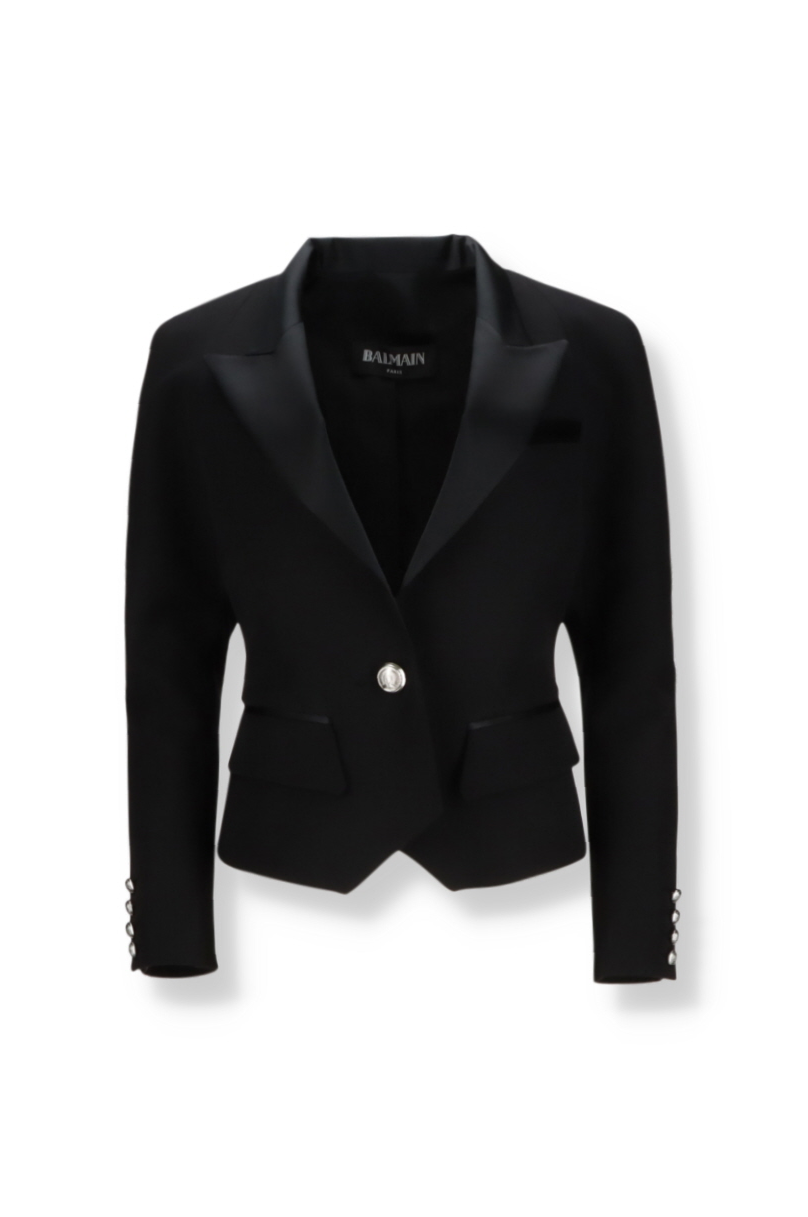 Gerade Blazerjacke Balmain - - Outlet