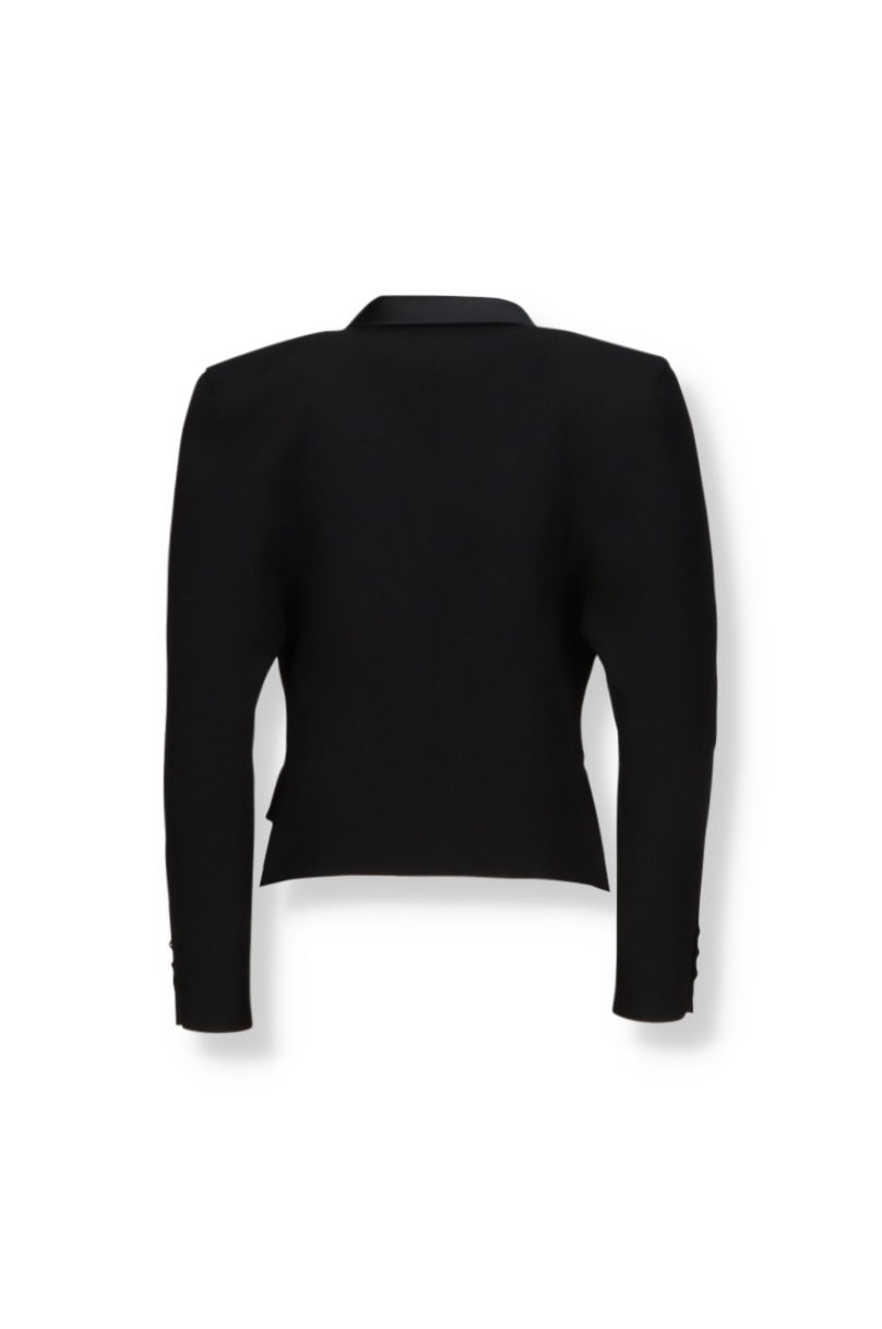 Luxury brands Balmain Straight Jacket Blazer Outlet Drake Store