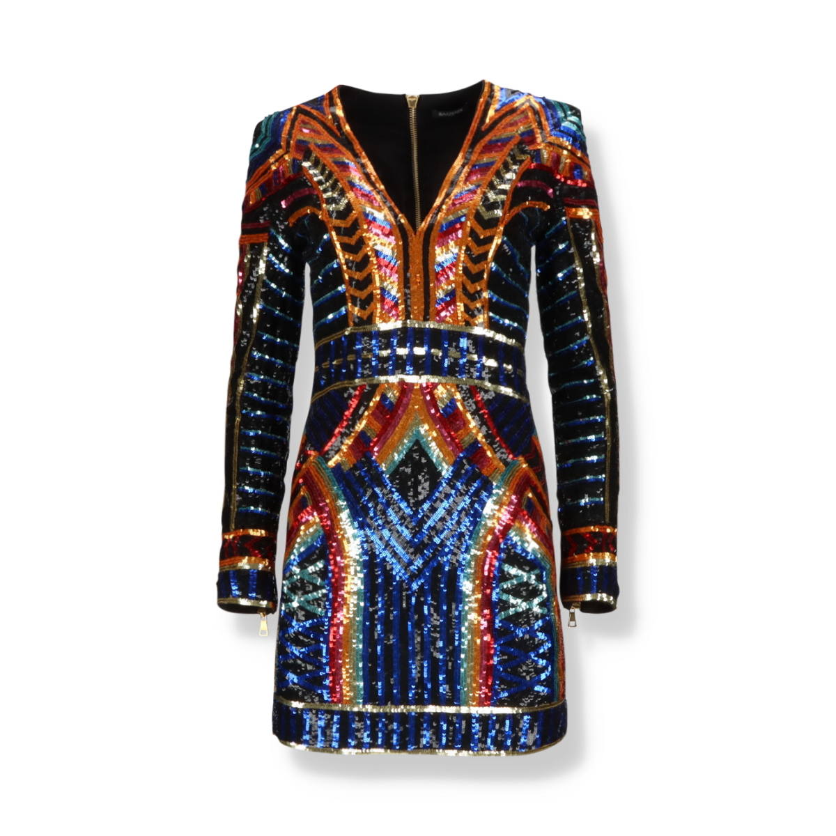 Balmain Sequin Dress - Outlet