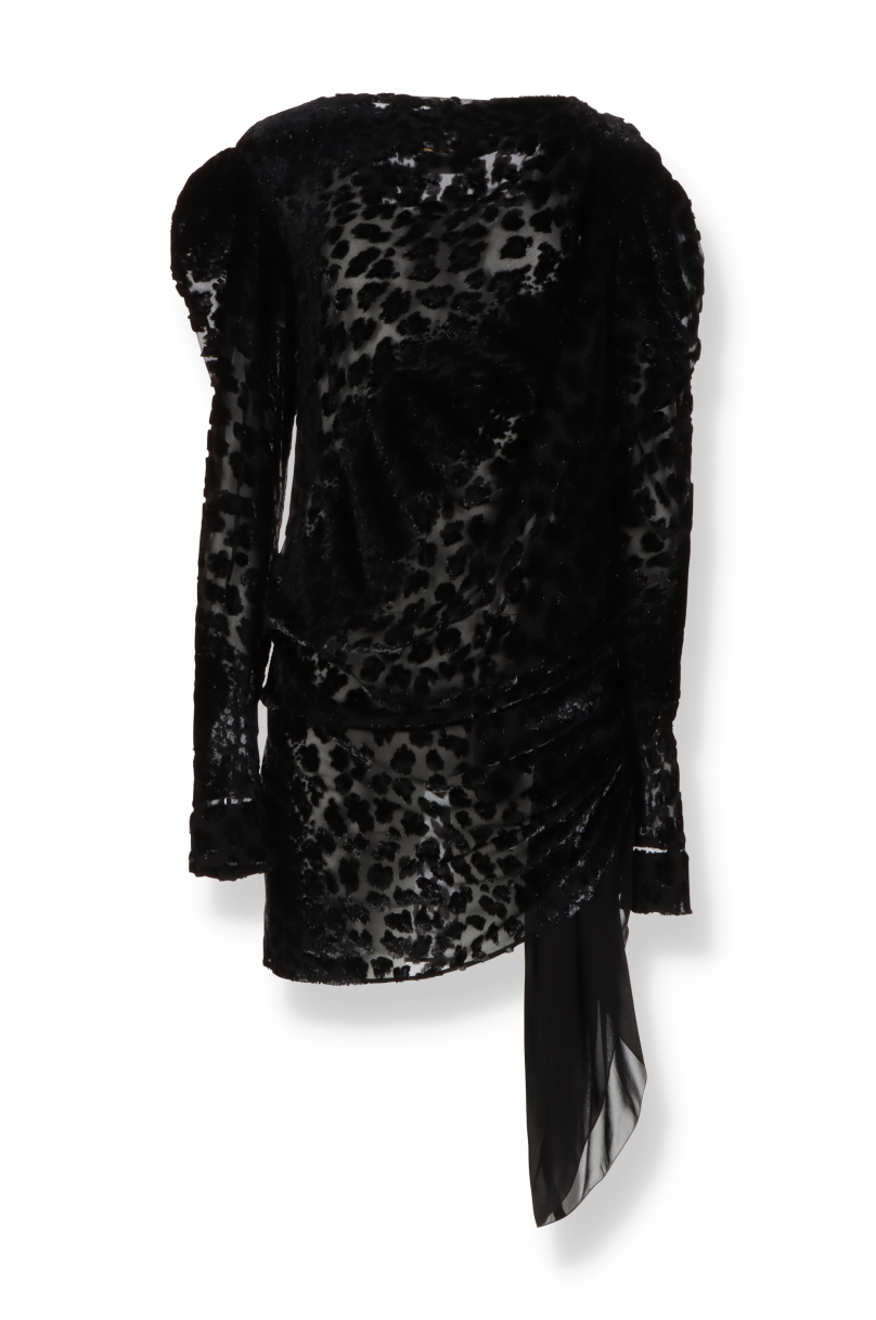 Leopardenkleid Balmain - - Outlet