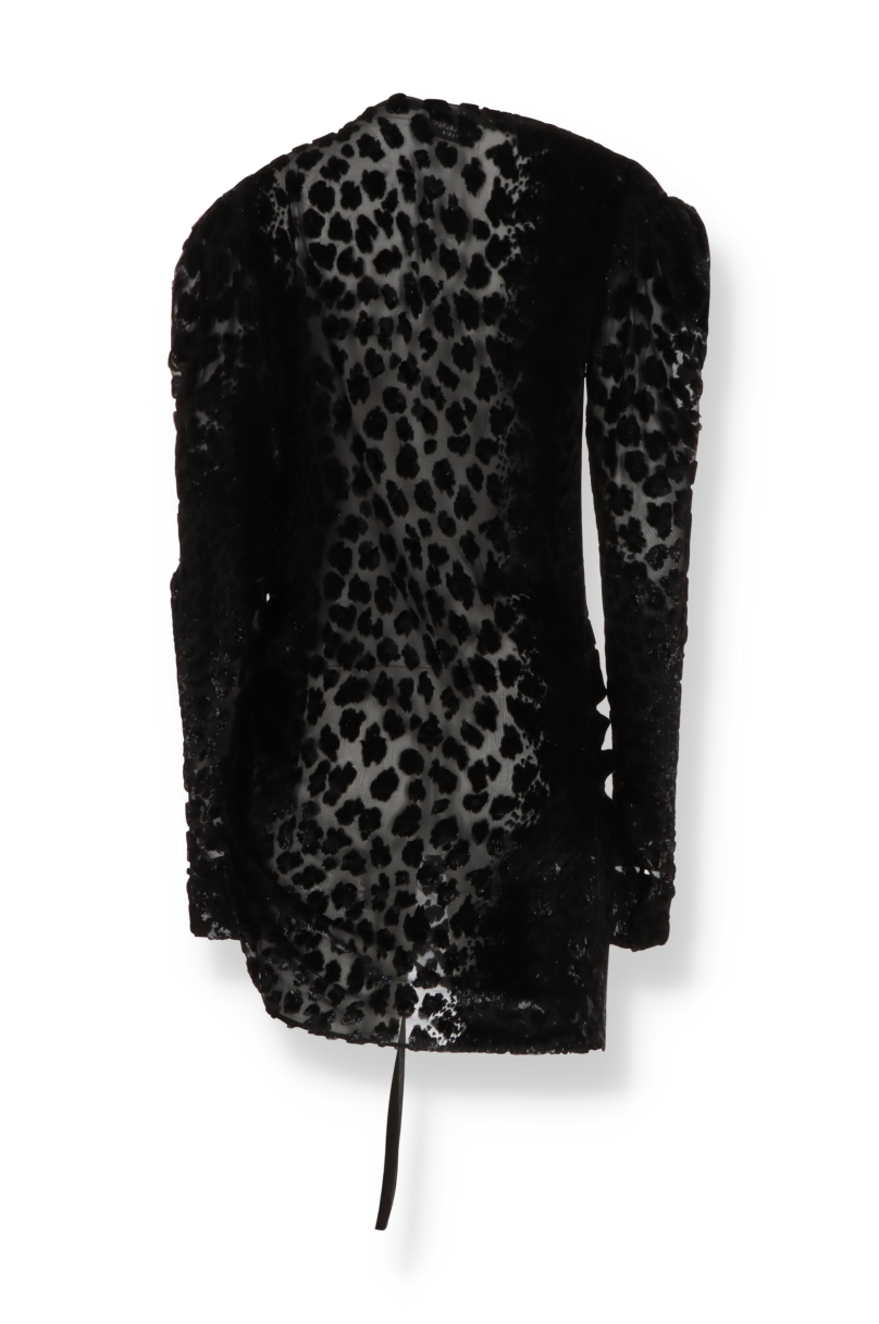 Leopardenkleid Balmain - - Outlet